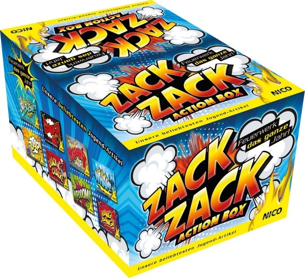 Zack Zack Action Box